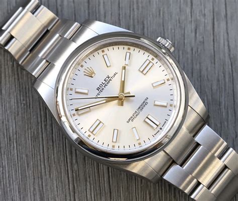 rolex oyster edelstahl 41|Rolex Oyster perpetual 41 2023.